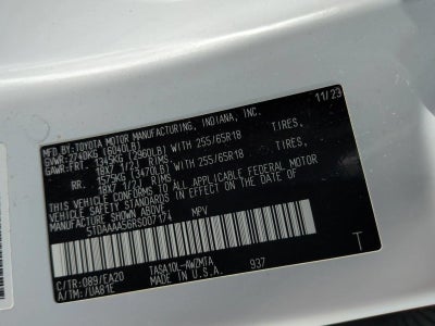 2024 Toyota Grand Highlander XLE FWD (Natl)