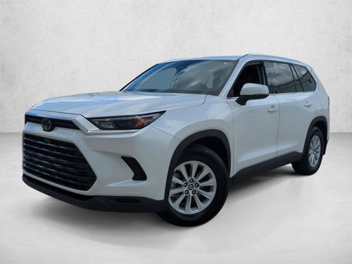 2025 Toyota Grand Highlander XLE FWD (Natl)