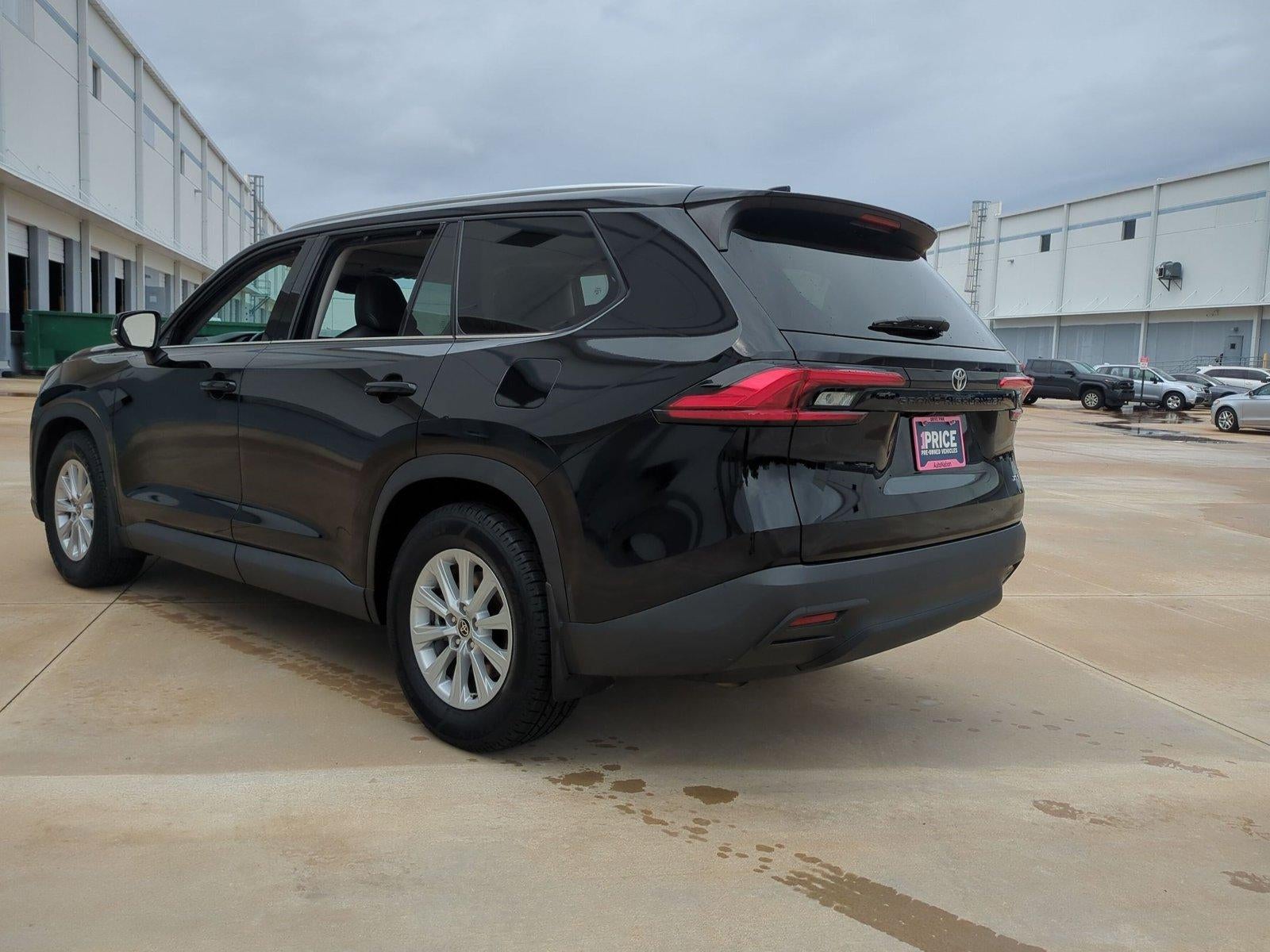 2024 Toyota Grand Highlander XLE FWD (Natl)