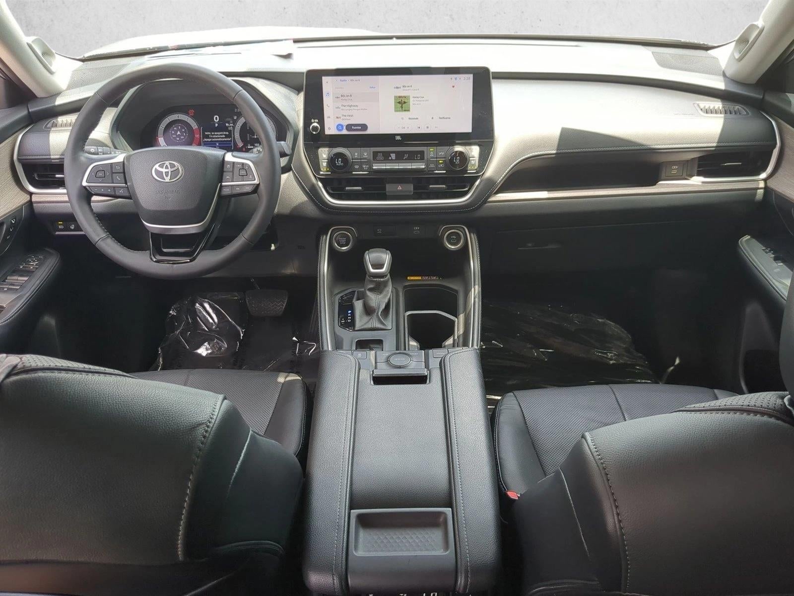 2024 Toyota Grand Highlander Limited AWD (Natl)