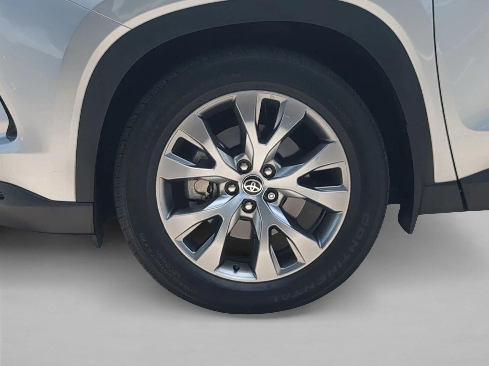 2024 Toyota Grand Highlander Limited AWD (Natl)