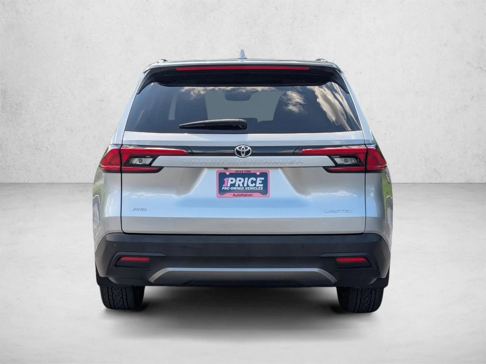 2024 Toyota Grand Highlander Limited AWD (Natl)