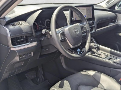 2024 Toyota Grand Highlander Limited AWD (Natl)