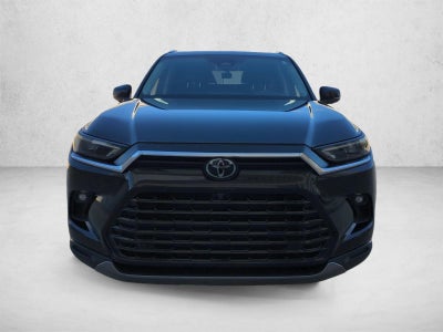 2024 Toyota Grand Highlander Platinum AWD (Natl)