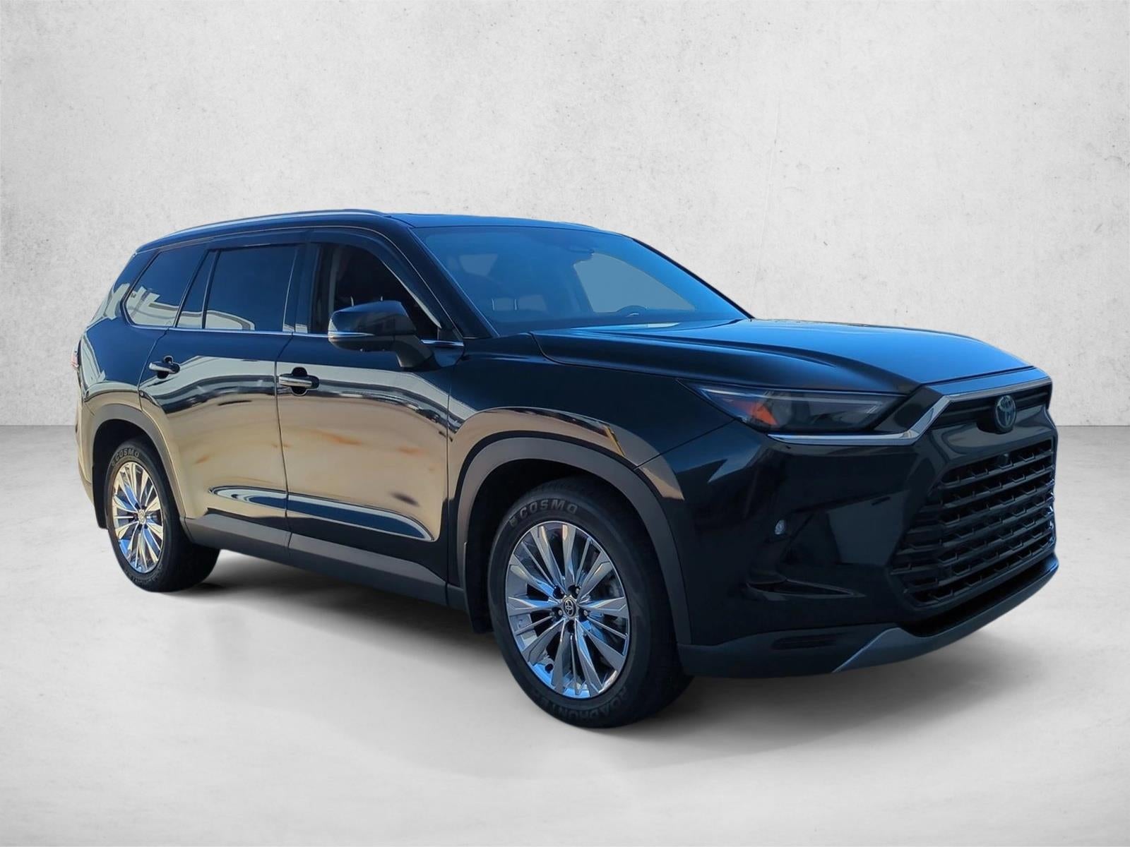 2024 Toyota Grand Highlander Platinum AWD (Natl)
