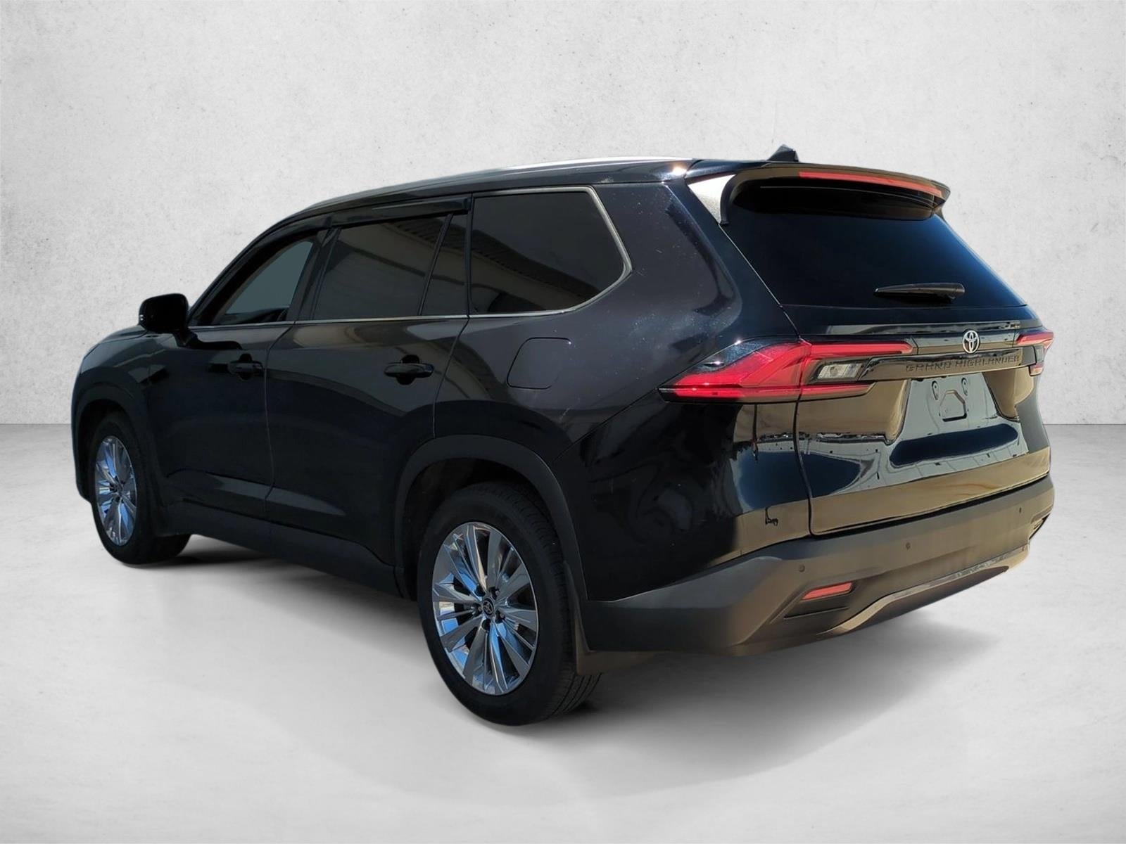 2024 Toyota Grand Highlander Platinum AWD (Natl)