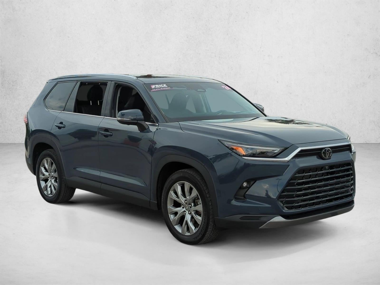 2024 Toyota Grand Highlander Limited AWD (Natl)
