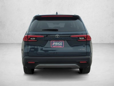 2024 Toyota Grand Highlander Limited AWD (Natl)