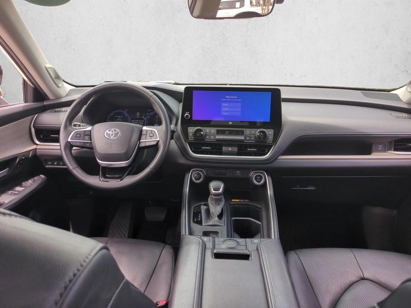 2024 Toyota Grand Highlander Hybrid Limited AWD (Natl)