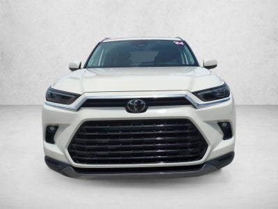 2024 Toyota Grand Highlander Hybrid Limited AWD (Natl)