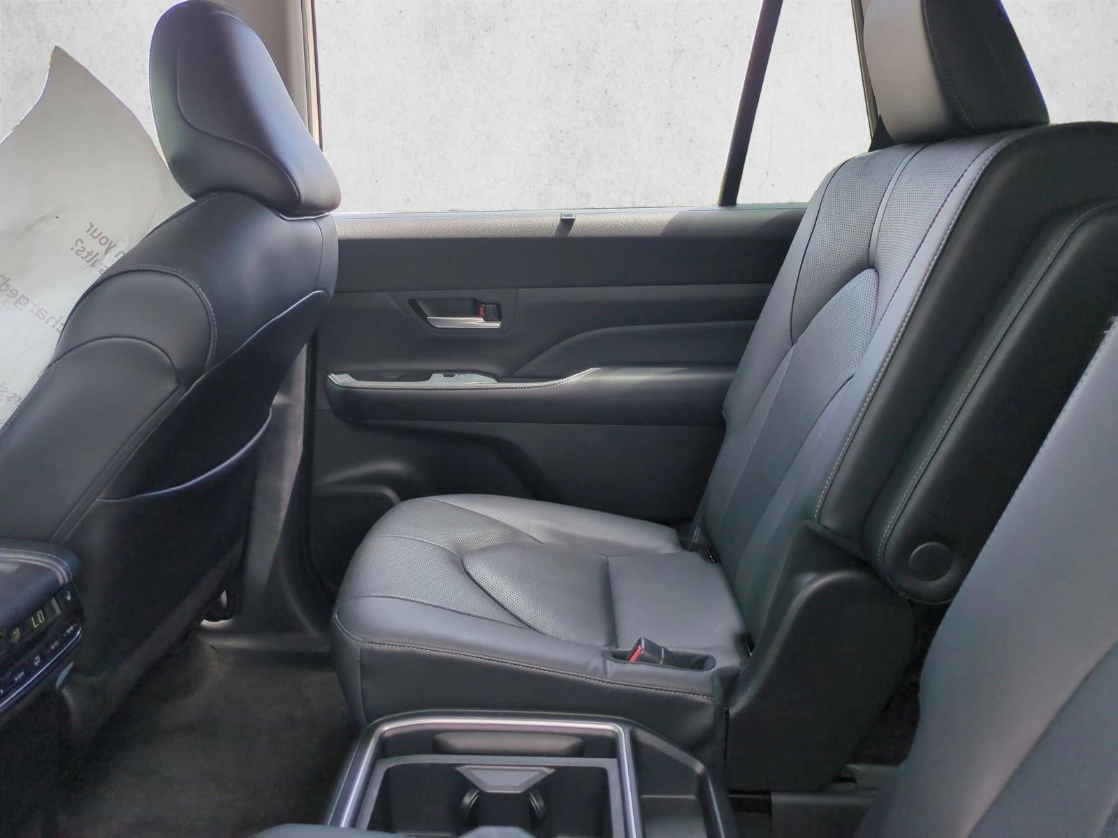 2024 Toyota Grand Highlander Hybrid Limited AWD (Natl)