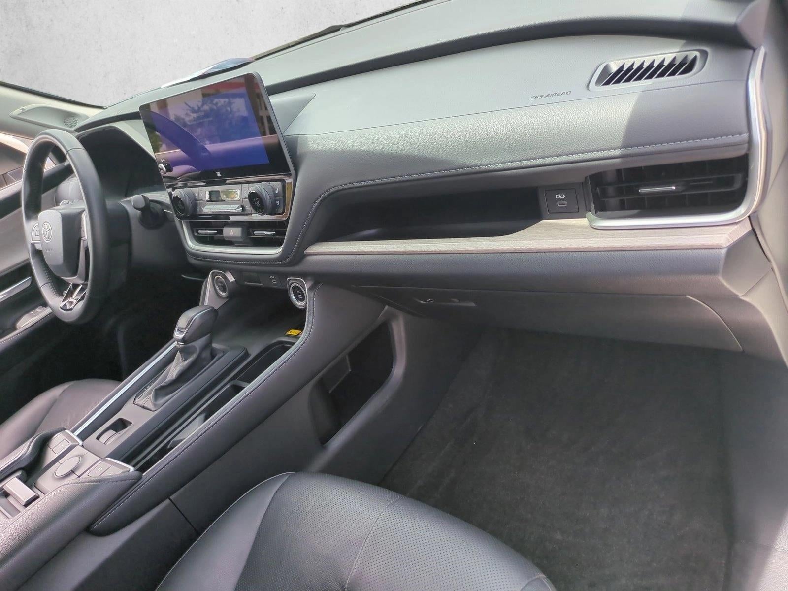 2024 Toyota Grand Highlander Hybrid Limited AWD (Natl)