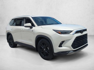 2024 Toyota Grand Highlander Hybrid Limited AWD (Natl)