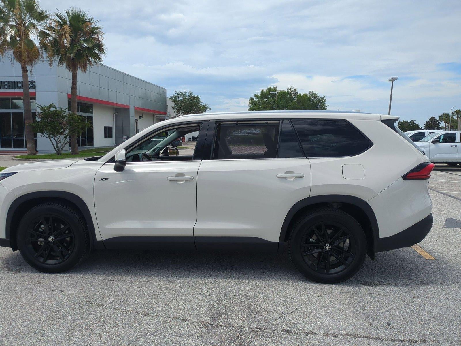 2024 Toyota Grand Highlander Hybrid Limited AWD (Natl)