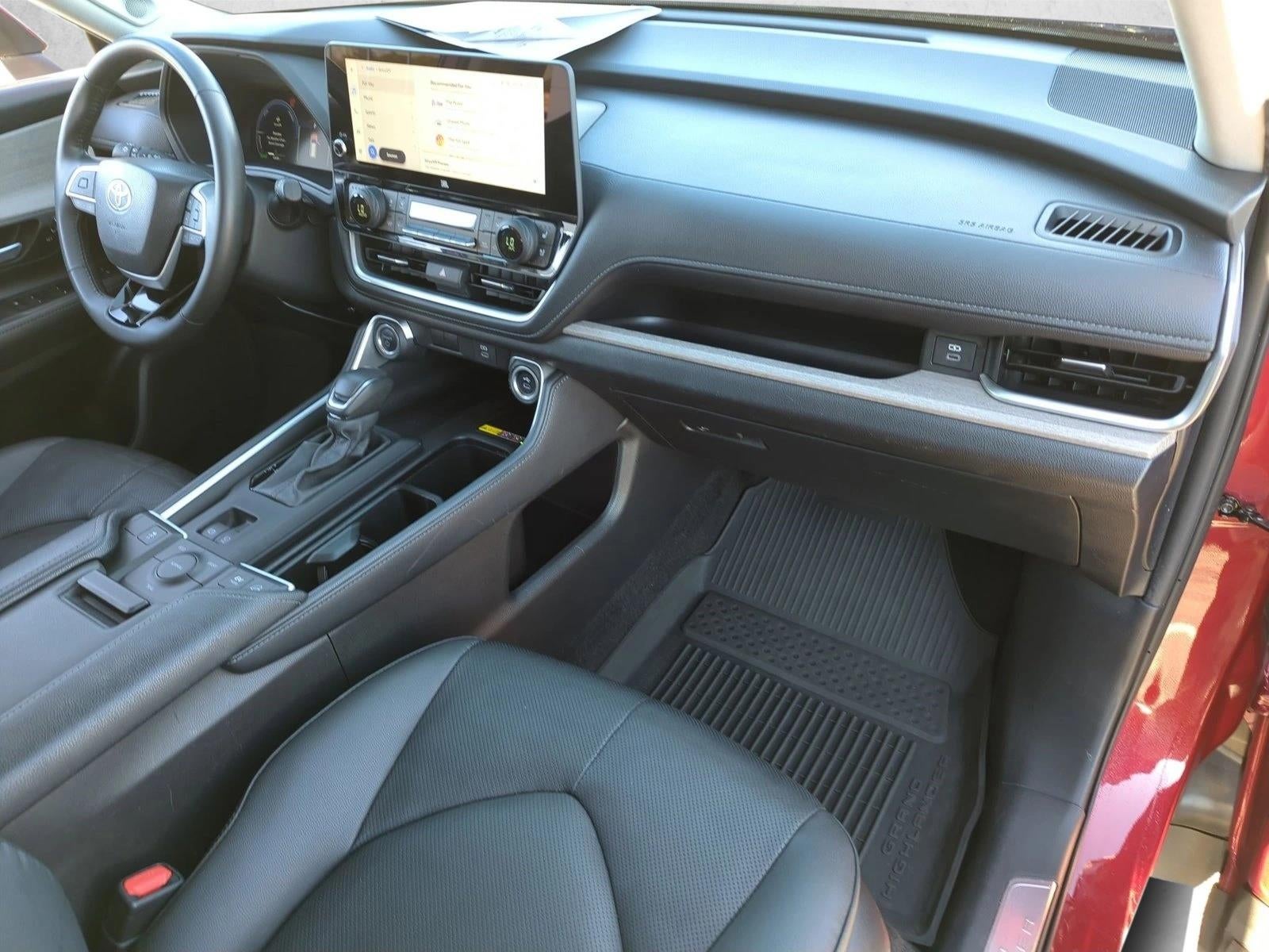 2024 Toyota Grand Highlander Hybrid Limited AWD (Natl)