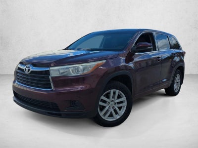 2015 Toyota Highlander AWD 4dr V6 LE (SE)