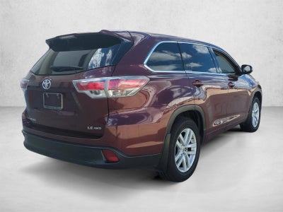 2015 Toyota Highlander AWD 4dr V6 LE (SE)