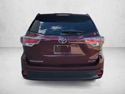 2015 Toyota Highlander AWD 4dr V6 LE (SE)