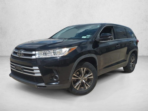 2019 Toyota Highlander LE V6 AWD (Natl)