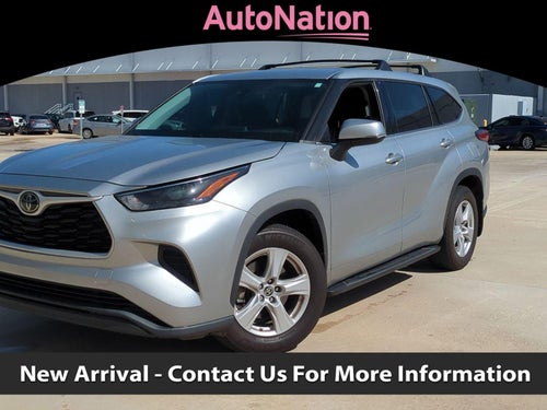 2022 Toyota Highlander L FWD (Natl)