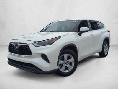 2021 Toyota Highlander L FWD (Natl)
