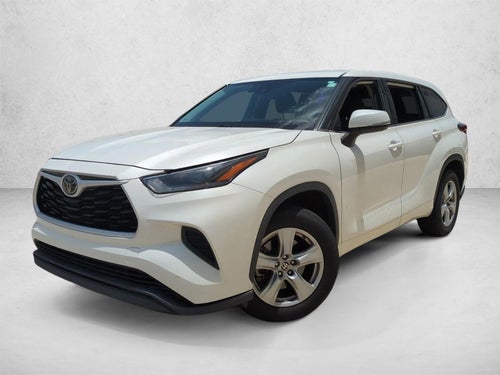 2021 Toyota Highlander L FWD (Natl)