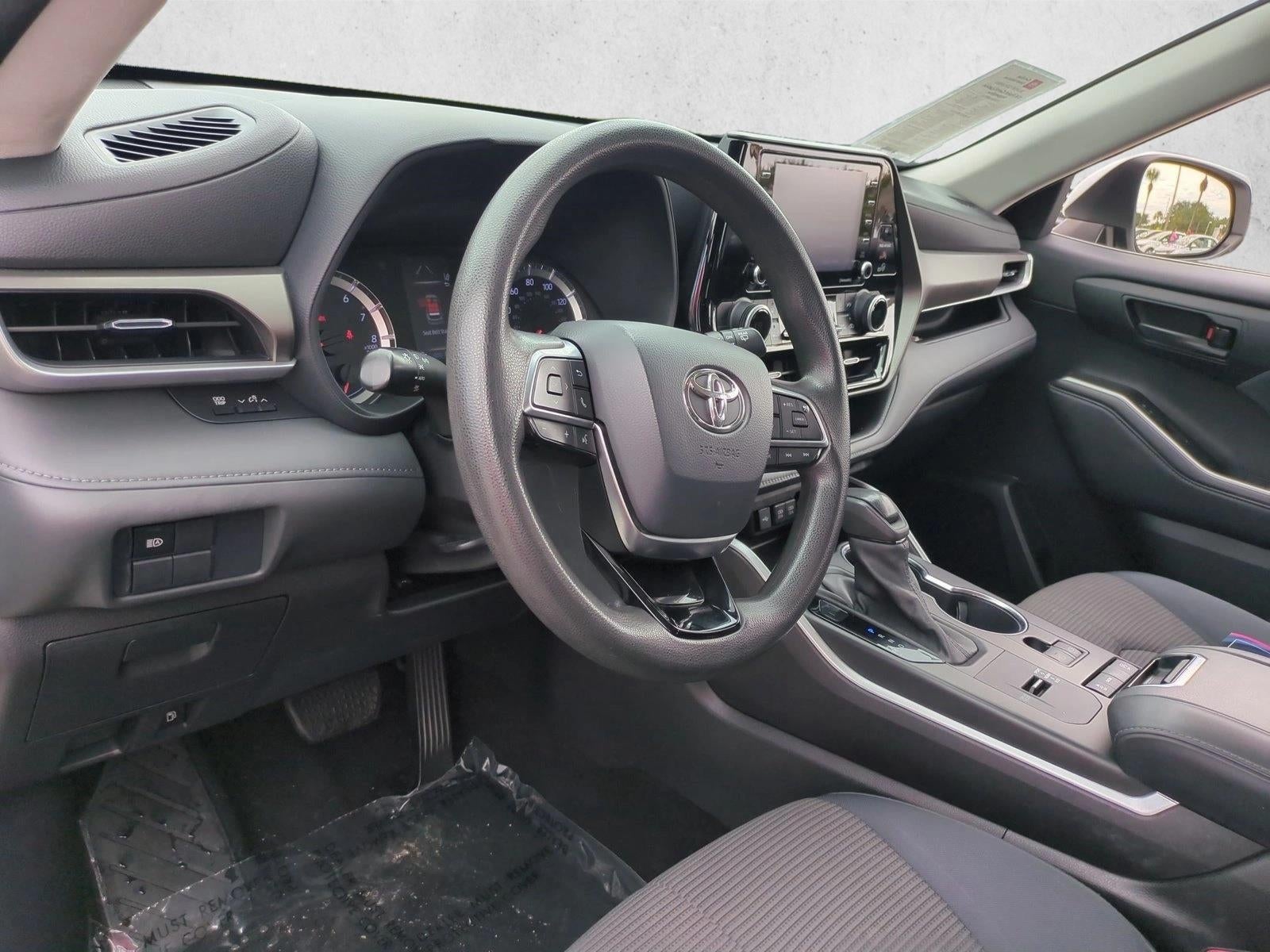2021 Toyota Highlander L FWD (Natl)