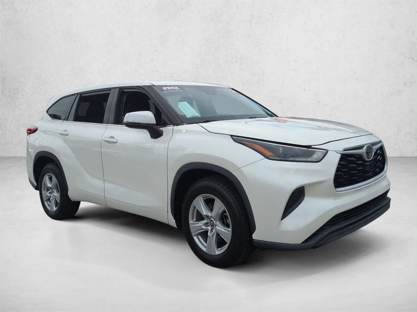 2021 Toyota Highlander L FWD (Natl)