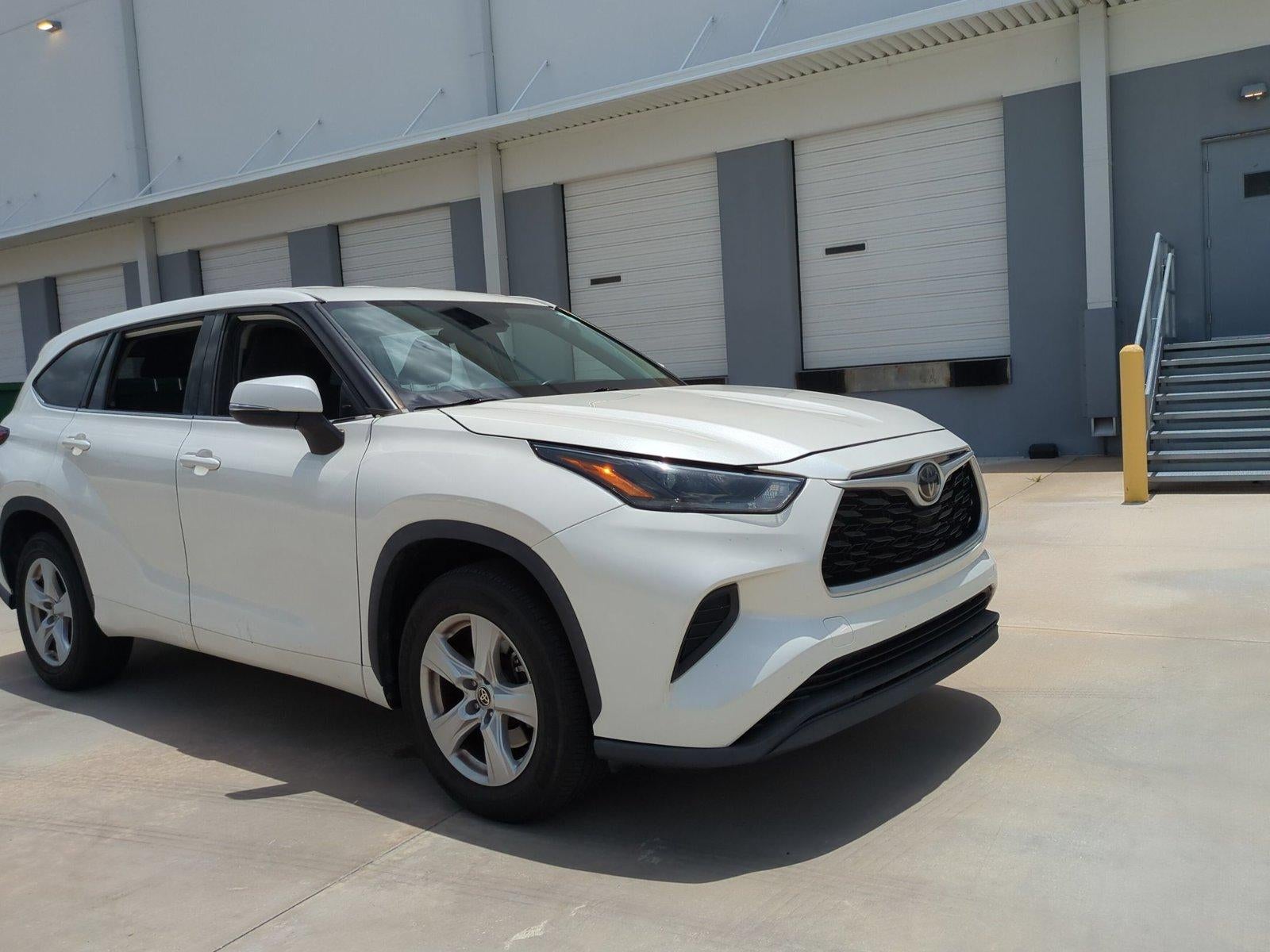 2021 Toyota Highlander L FWD (Natl)
