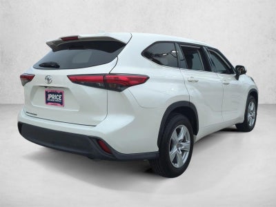 2021 Toyota Highlander L FWD (Natl)