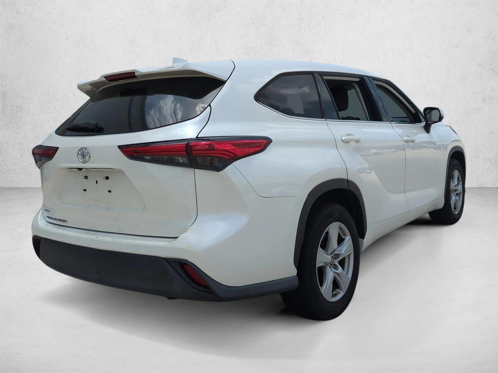 2021 Toyota Highlander L FWD (Natl)