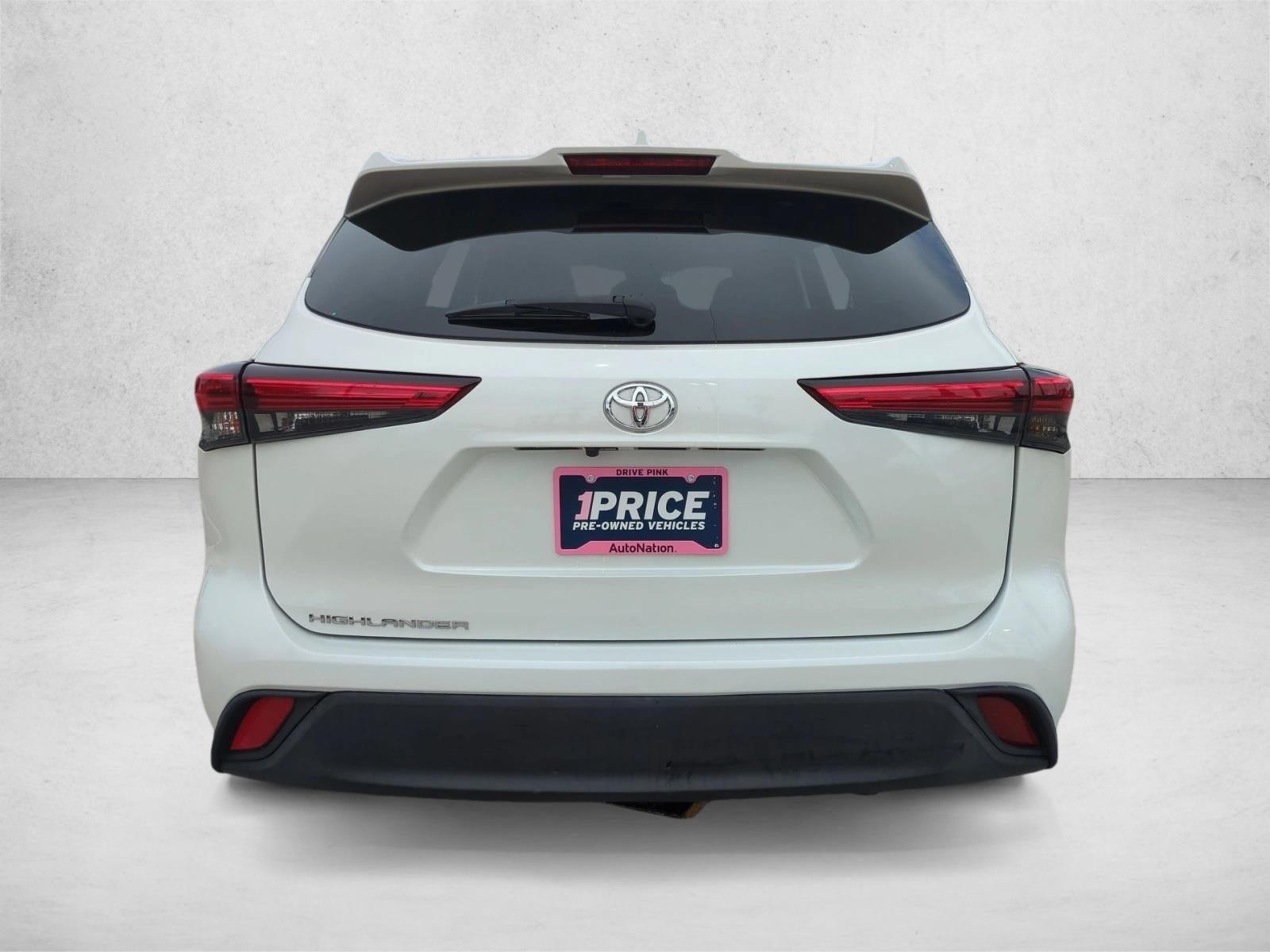 2021 Toyota Highlander L FWD (Natl)