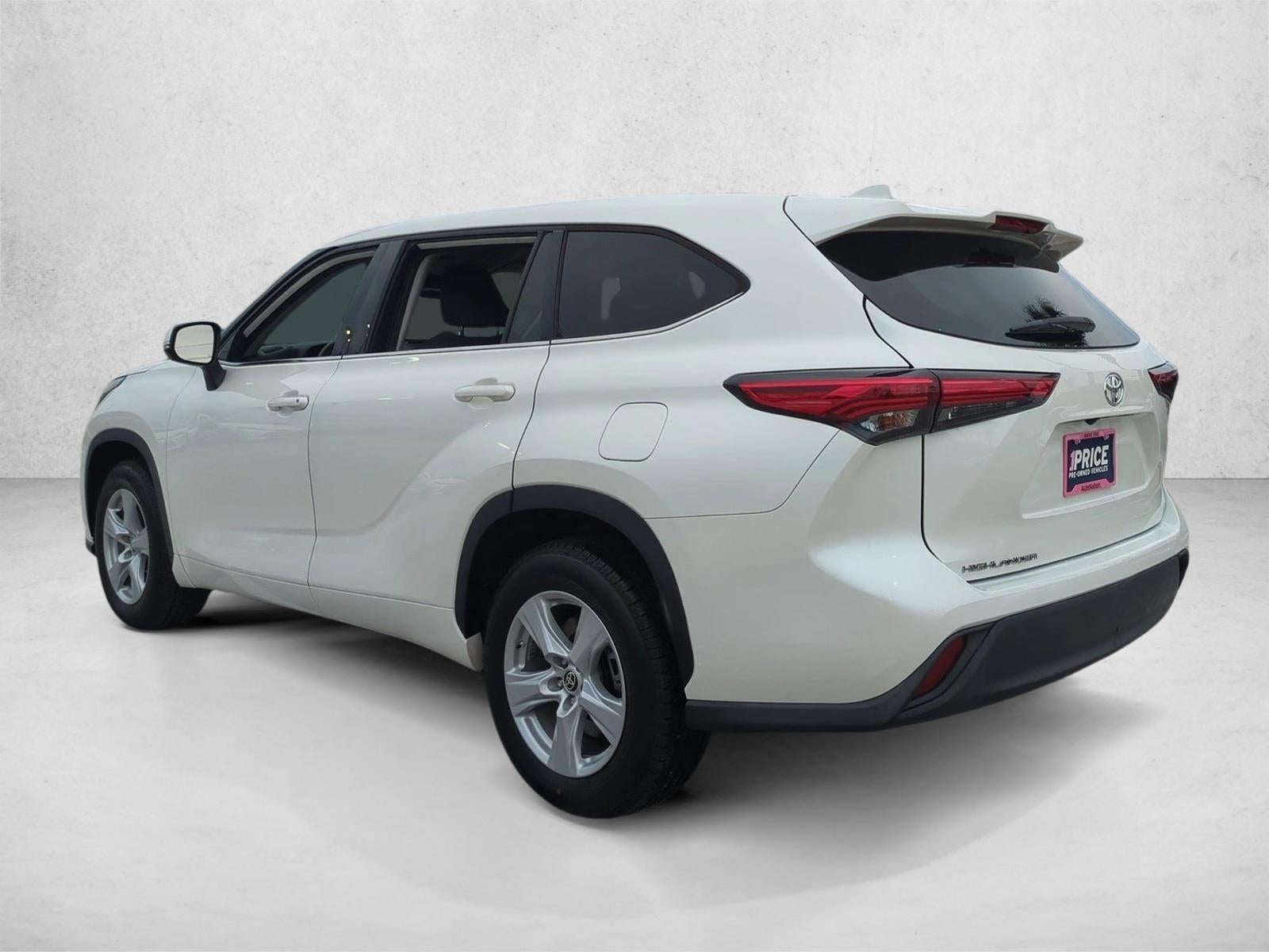 2021 Toyota Highlander L FWD (Natl)