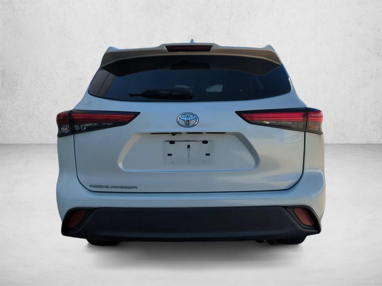 2020 Toyota Highlander L FWD (Natl)