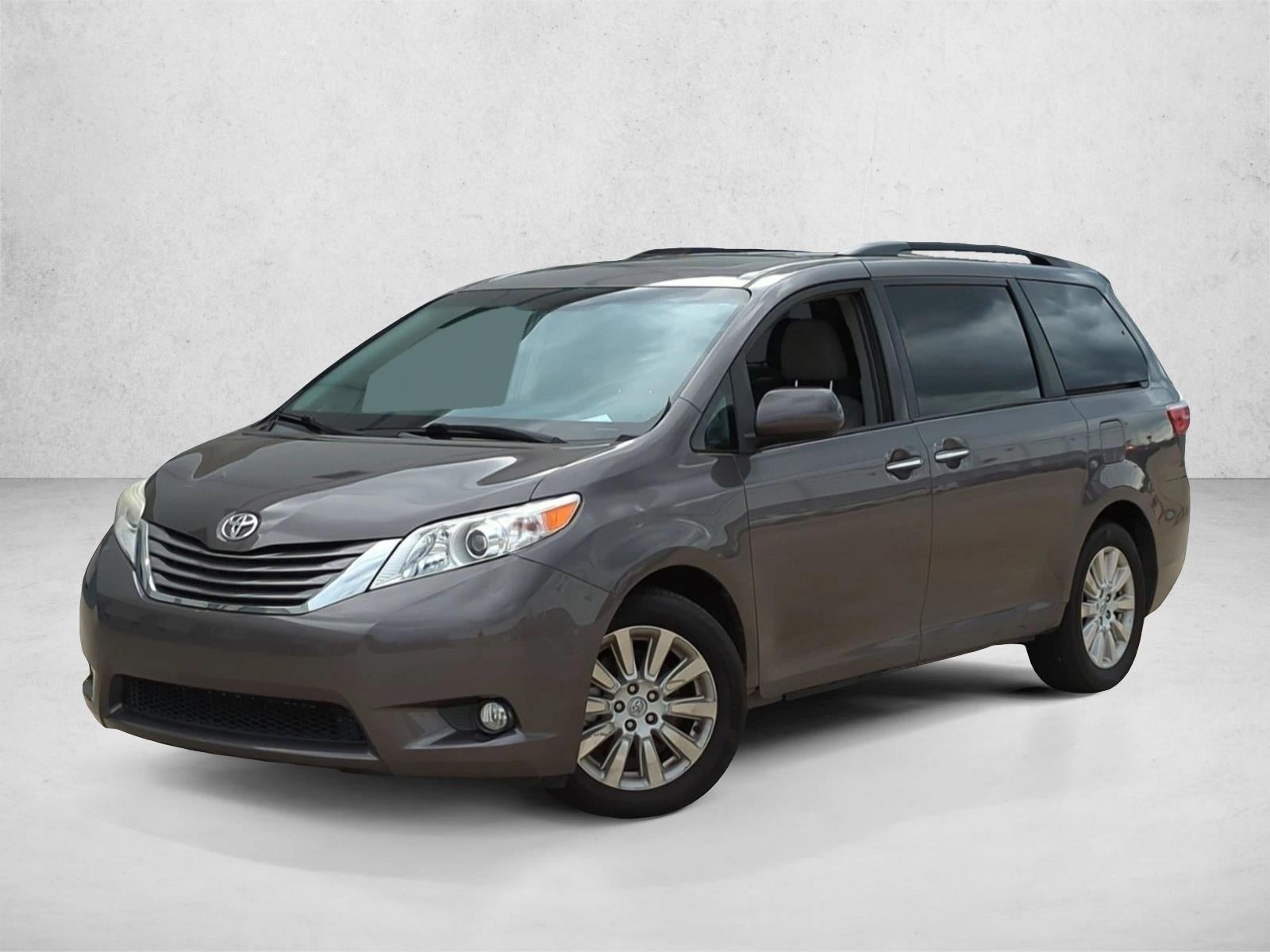 2015 Toyota Sienna 5dr 7-Pass Van XLE AWD (Natl)