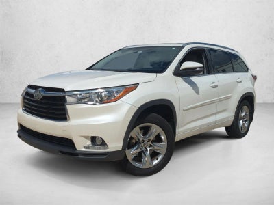 2016 Toyota Highlander AWD 4dr V6 Limited Platinum (Natl)