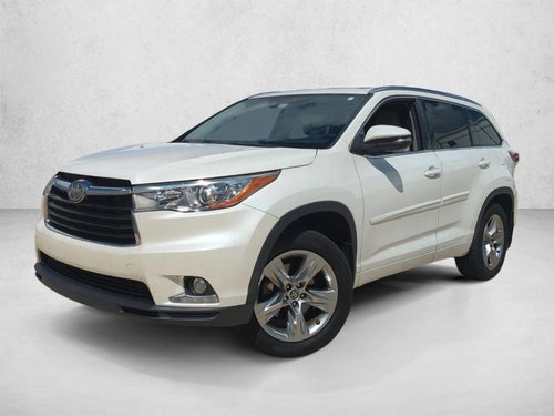 2016 Toyota Highlander AWD 4dr V6 Limited Platinum (Natl)