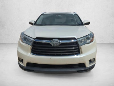 2016 Toyota Highlander AWD 4dr V6 Limited Platinum (Natl)