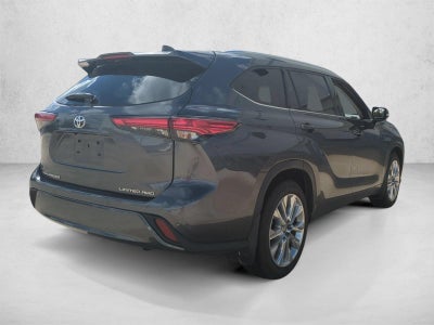 2020 Toyota Highlander Limited AWD (Natl)