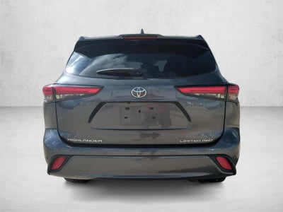 2020 Toyota Highlander Limited AWD (Natl)