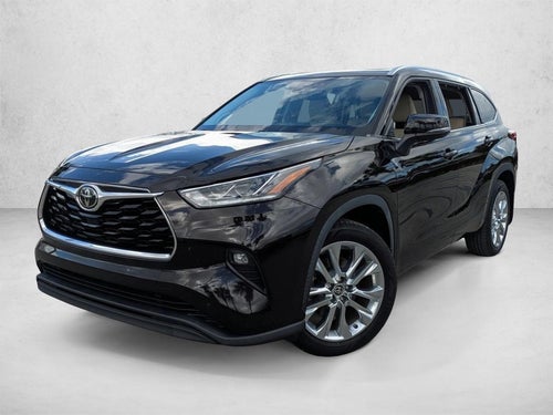 2020 Toyota Highlander Limited AWD (Natl)