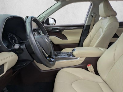 2020 Toyota Highlander Limited AWD (Natl)