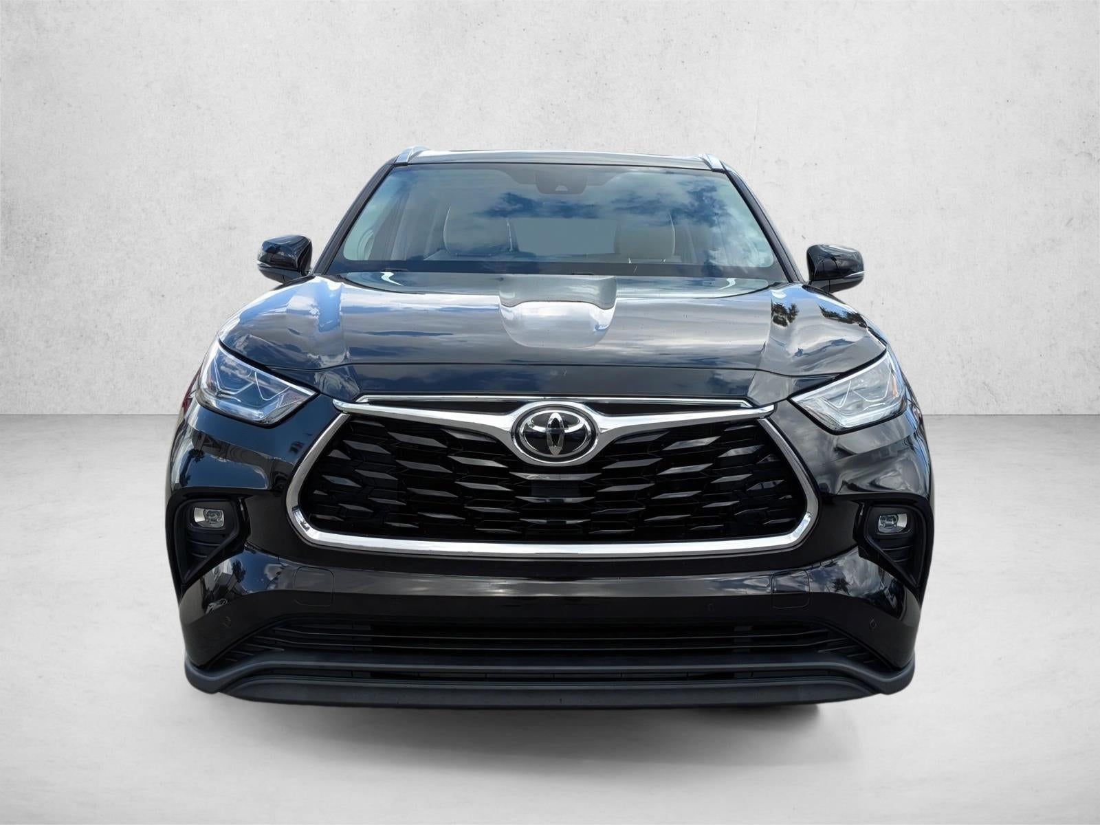 2020 Toyota Highlander Limited AWD (Natl)