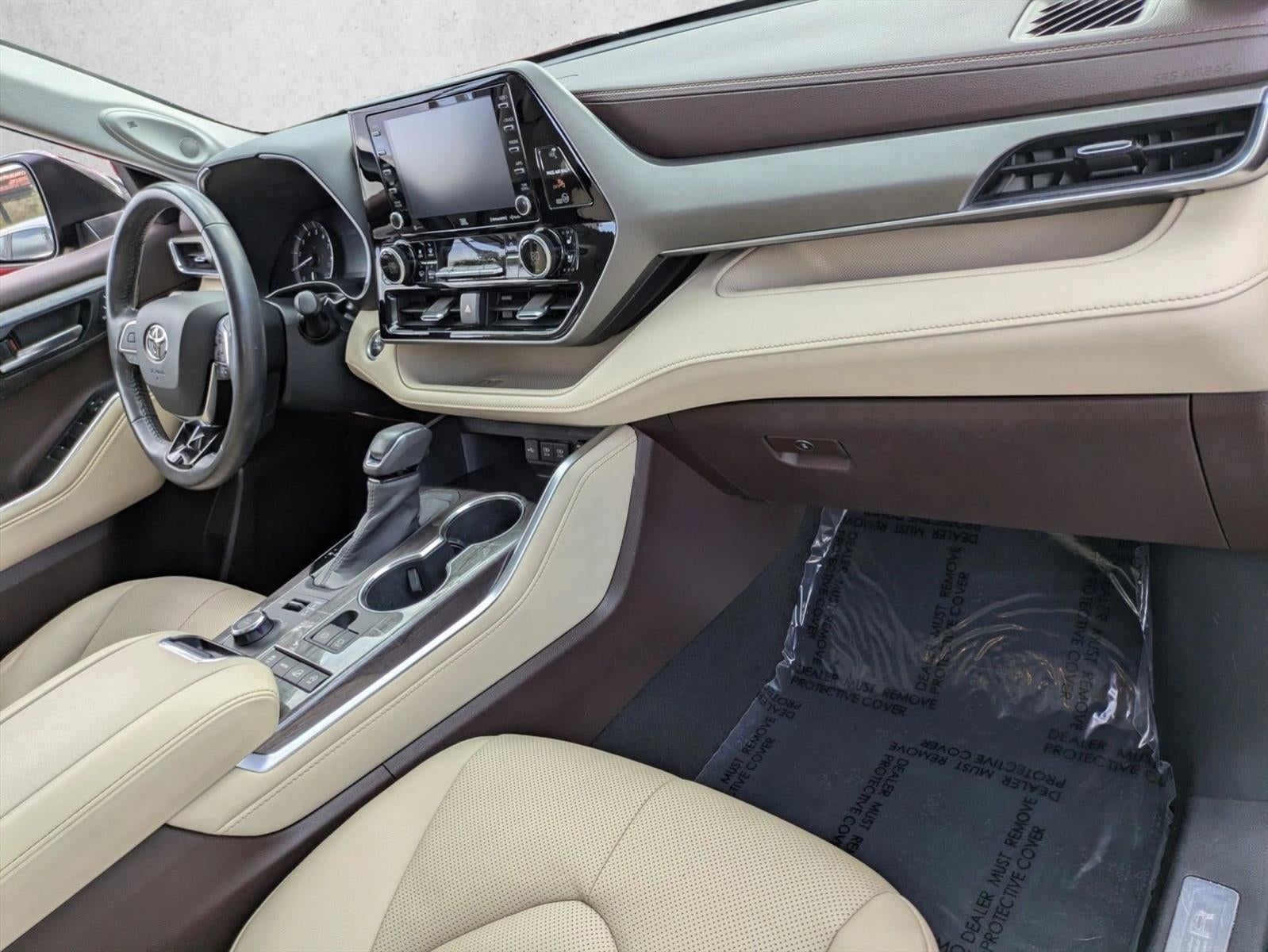 2020 Toyota Highlander Limited AWD (Natl)