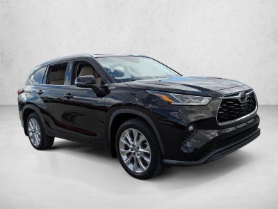 2020 Toyota Highlander Limited AWD (Natl)