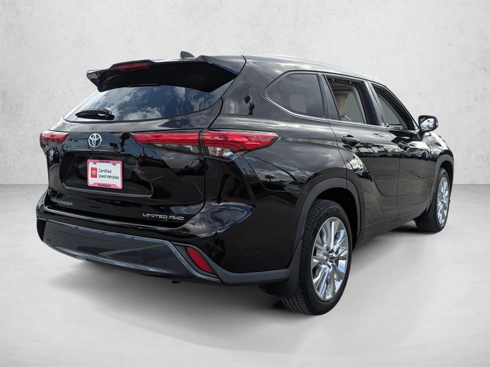 2020 Toyota Highlander Limited AWD (Natl)