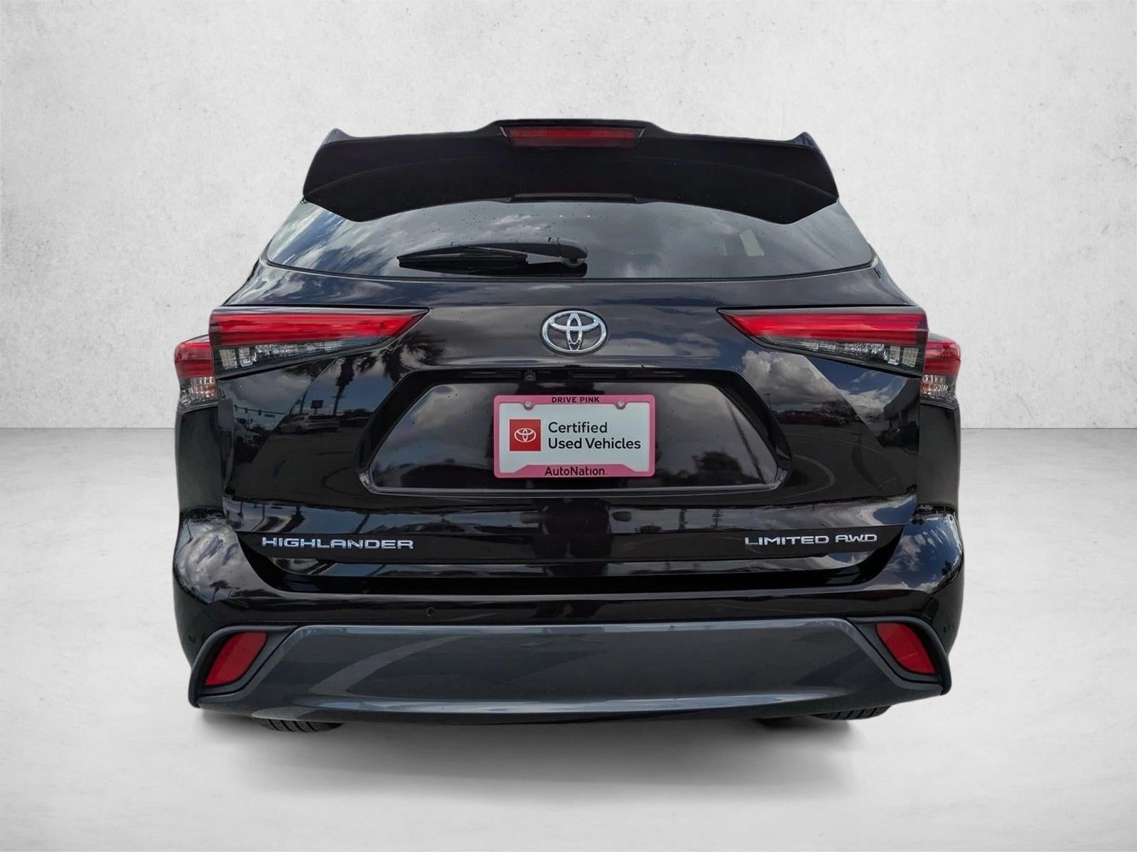 2020 Toyota Highlander Limited AWD (Natl)