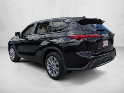 2020 Toyota Highlander Limited AWD (Natl)