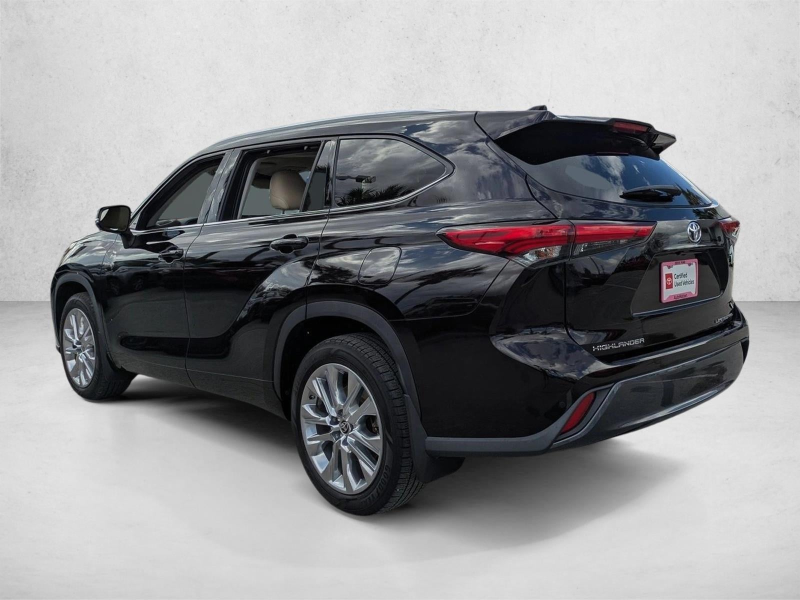 2020 Toyota Highlander Limited AWD (Natl)