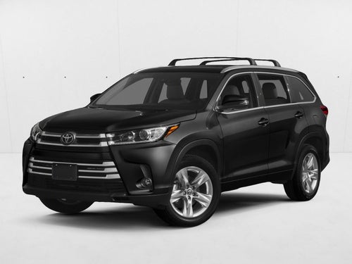 2018 Toyota Highlander Limited V6 AWD (Natl)